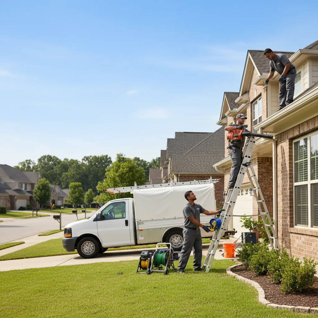 Home Gutter Service in Carman, IL near me